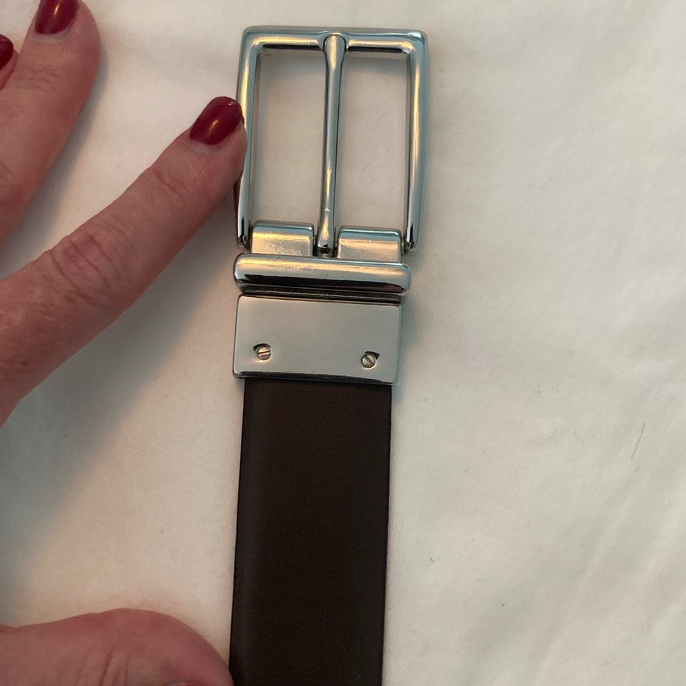 Ralph Lauren  Reversible Leather Belt - Picture 6 of 7
